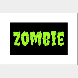 Zombie Halloween Costume Posters and Art